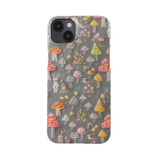 Snap Phone Case - Whimsical Woodland Reverie